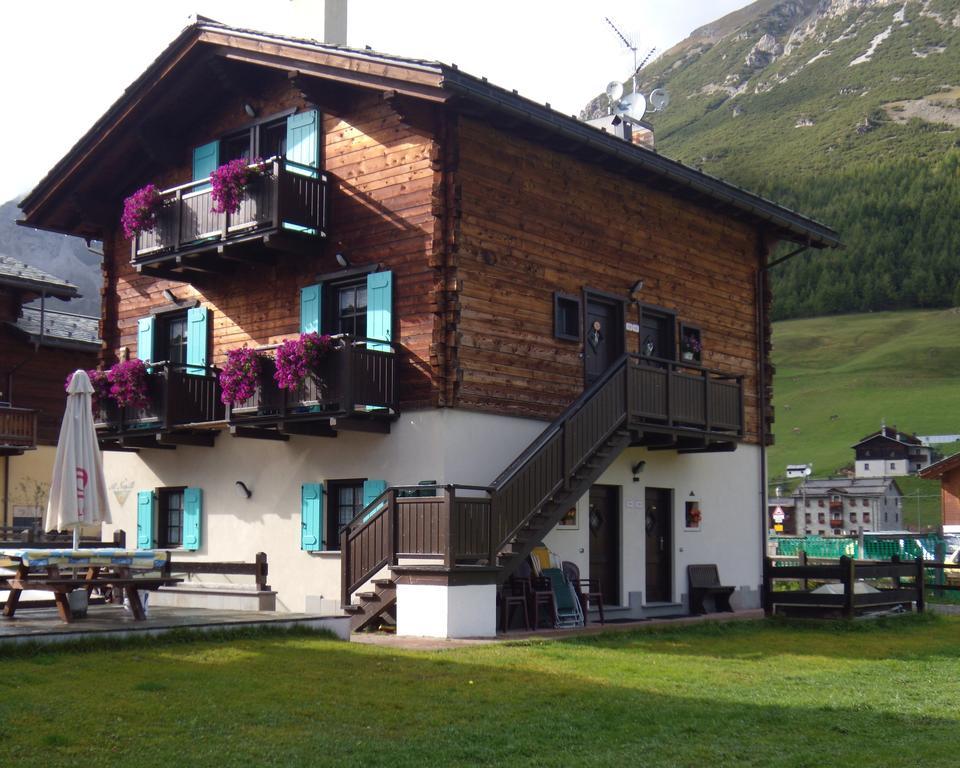 Art Apartments Kandinsky Livigno Exterior foto